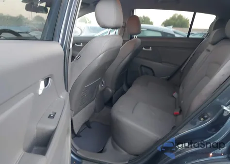 2014 Kia Sportage Lx из США, поврежденный, VIN KNDPB3AC9E7555241